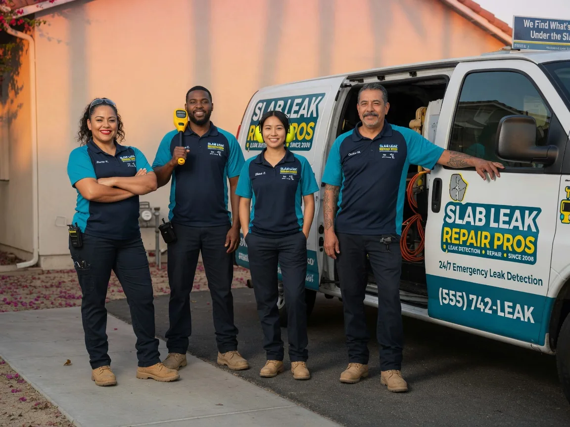 Slab Leak Repair company in Baldwyn, MS